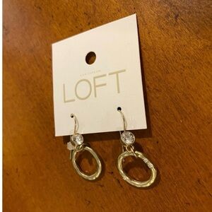 LOFT Gold and Silver Earrings